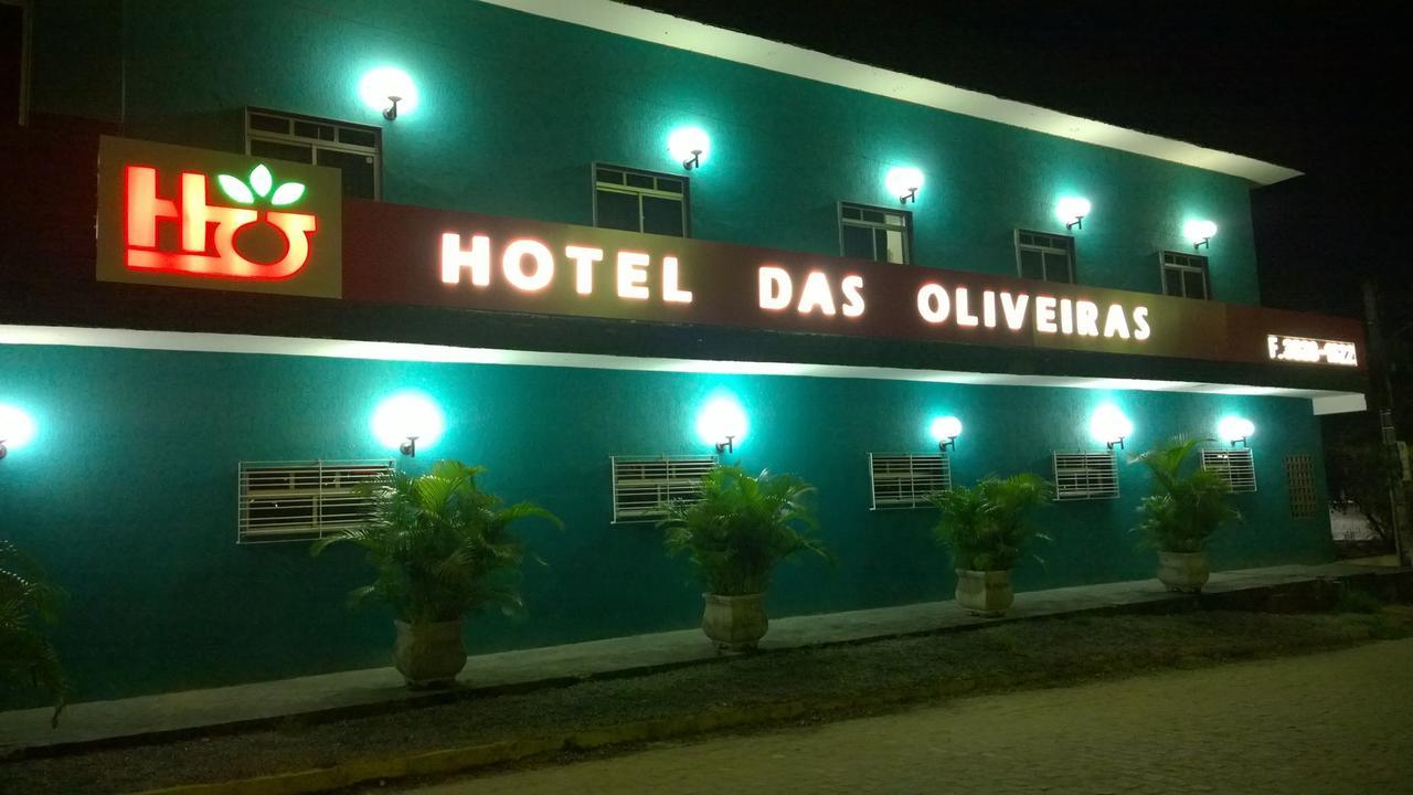Hotel Das Oliveiras Limoeiro Eksteriør billede